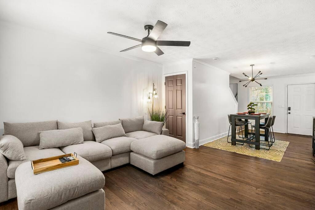 Modern 3Bd,2Ba Townhome Near Stadiums In Metro-Atl Atlanta Exterior photo